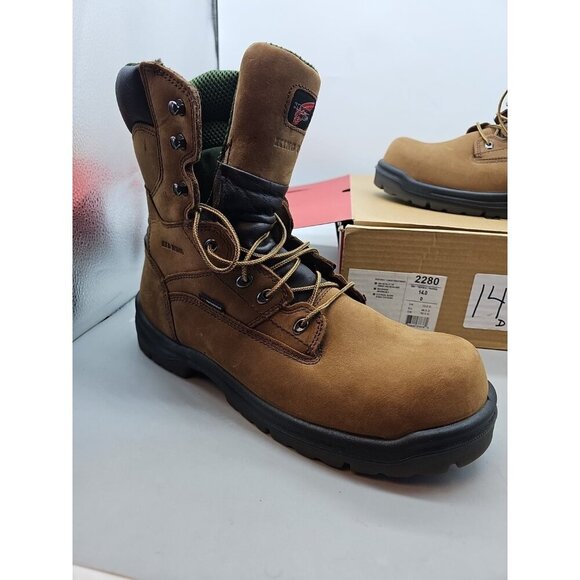 Red Wing King Toe Men\'s 8-inch Waterproof Non Metallic Toe Boot‎ #2280 14D New main image 6